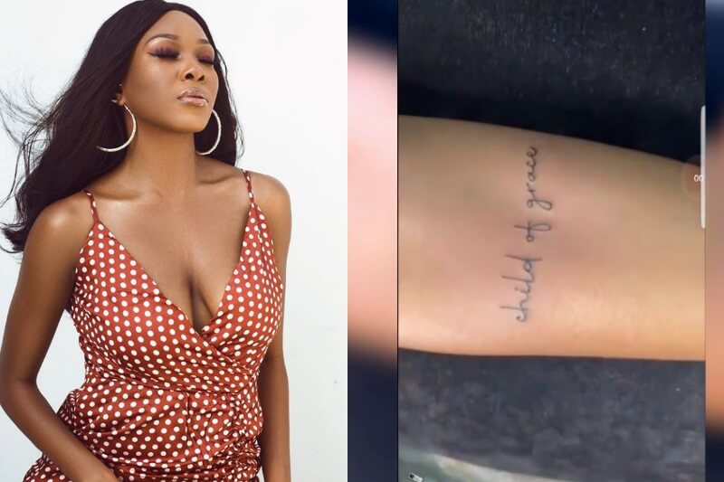 Vee gets first tattoo