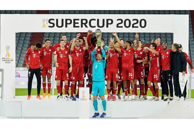 German Super Cup 2020