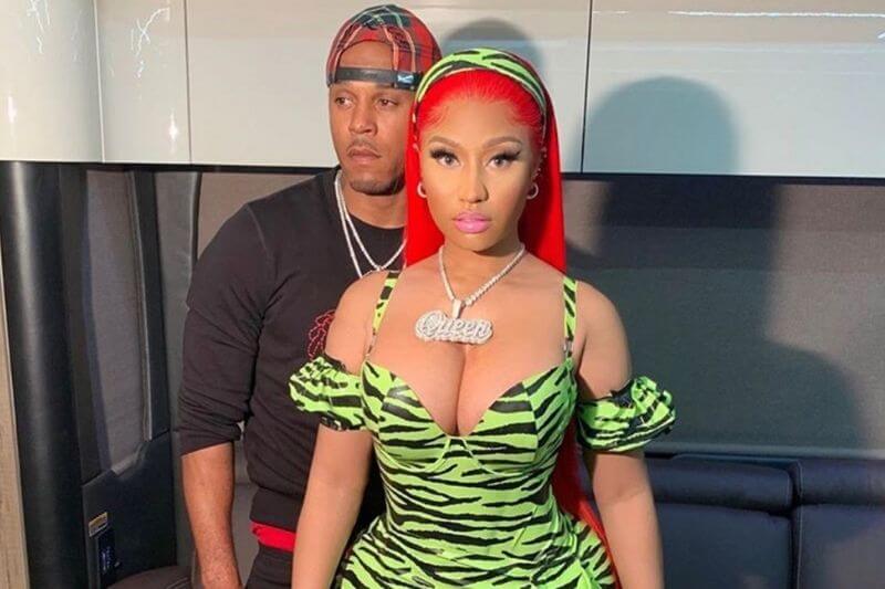 'My favourite liddo boy in the whole wide world' - Nicki Minaj says as she confirms her baby's gender
