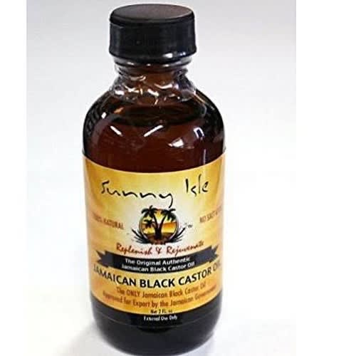 Sunny Isle Jamaica Black Castor Oil - 2oz