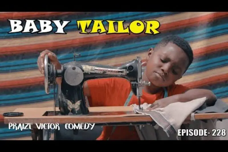 Watch 'Baby Tailor', a new comedy by Praize Victor Comedy on Sidomex