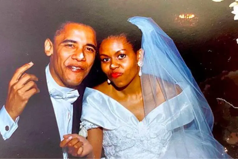 Barack Obama and Michelle Obama have only sweet words for each other on their 28th wedding anniversary