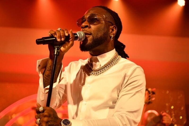 'I close my eyes and all I see is Lekki toll gate' - Burna Boy speaks to Sky News