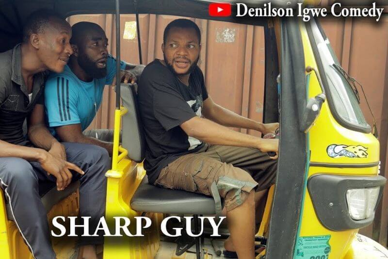Watch Denilson Igwe's latest comedy, 'Sharp Guy' on Sidomex