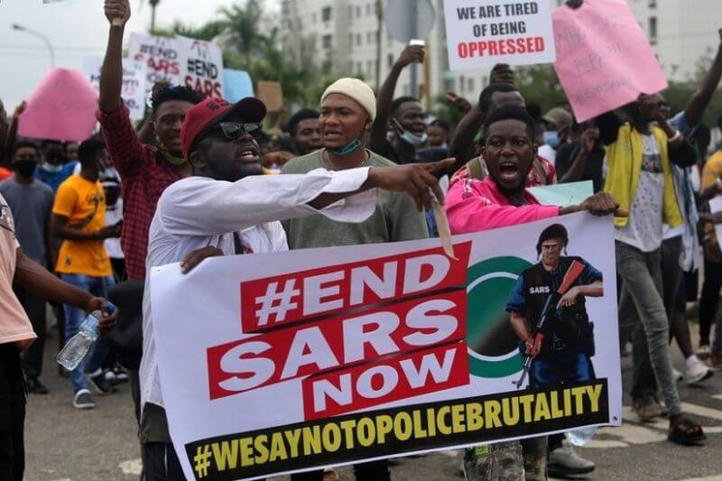 Monday motivational quote: 5 #EndSARS quotes by Nigerian youths that will push you to fight harder for yourself