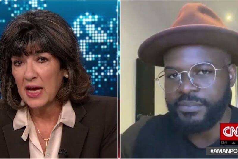 'I am not afraid for my life' - Falz says in new interview with CNN's Christiane Amanpour