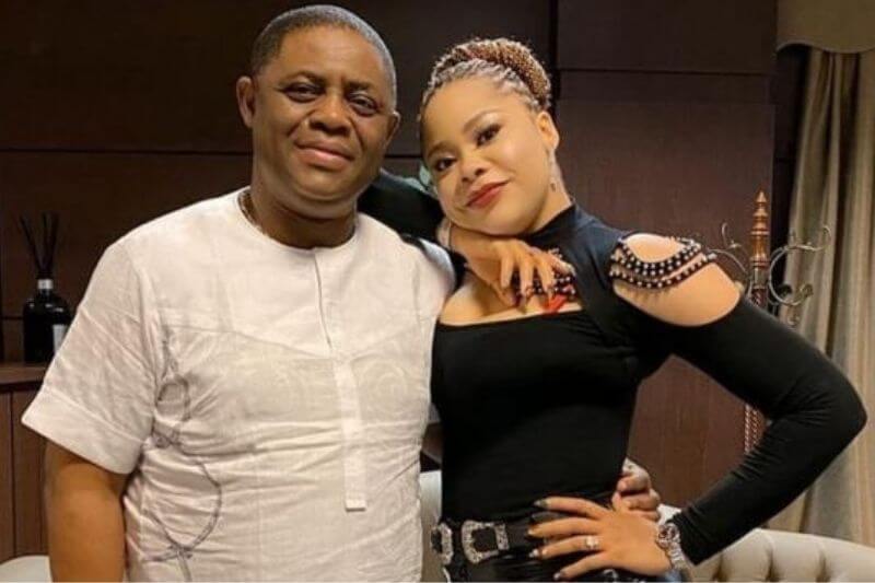 Femi Fani-Kayode responds to new video allegedly abusing his estranged wife, Precious Chikwendu [video]