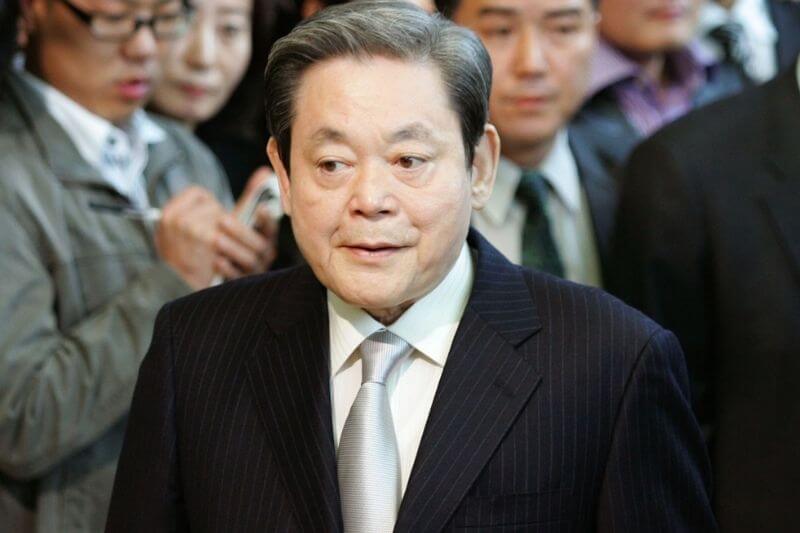 Samsung Electronics Chairman, Lee Kun-Hee dies aged 78