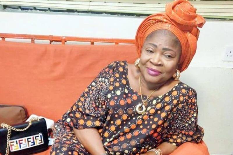 'Your death affected my career negatively' - Queen Salawa Abeni writes in heartbreaking tribute to her late son