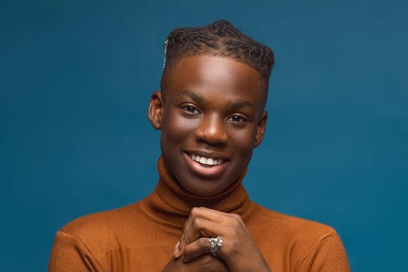 Rema cuts off famous dreadlocks to join #EndSARS protest