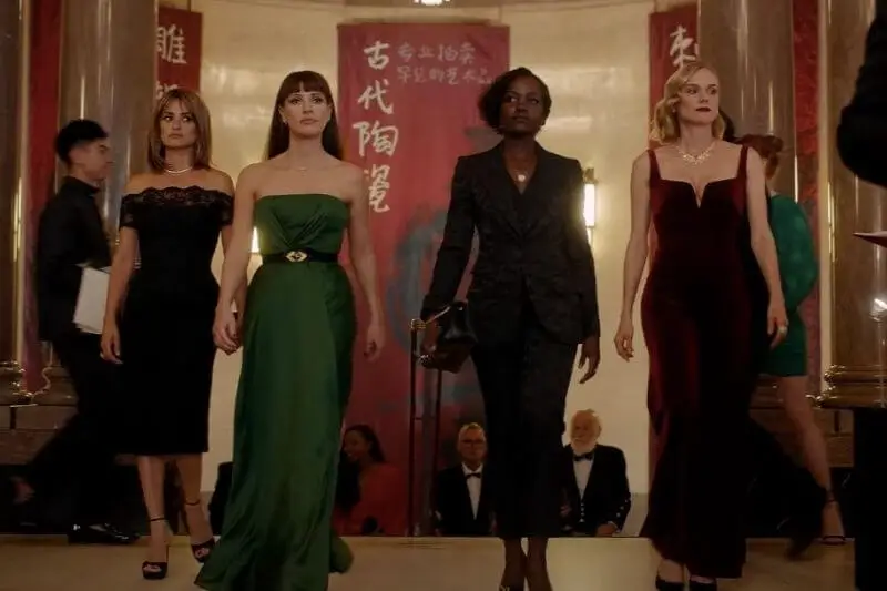 Trailer Thursday: Jessica Chastain, Fan Bingbing, Lupita Nyong'o join all female group of spies in 'The 355'