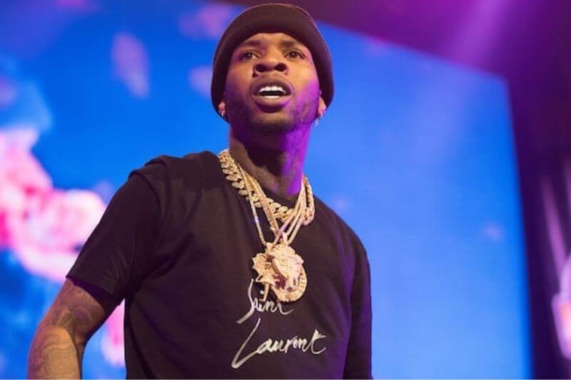 Tory Lanez charged with felony assault in Megan Thee Stallion shooting