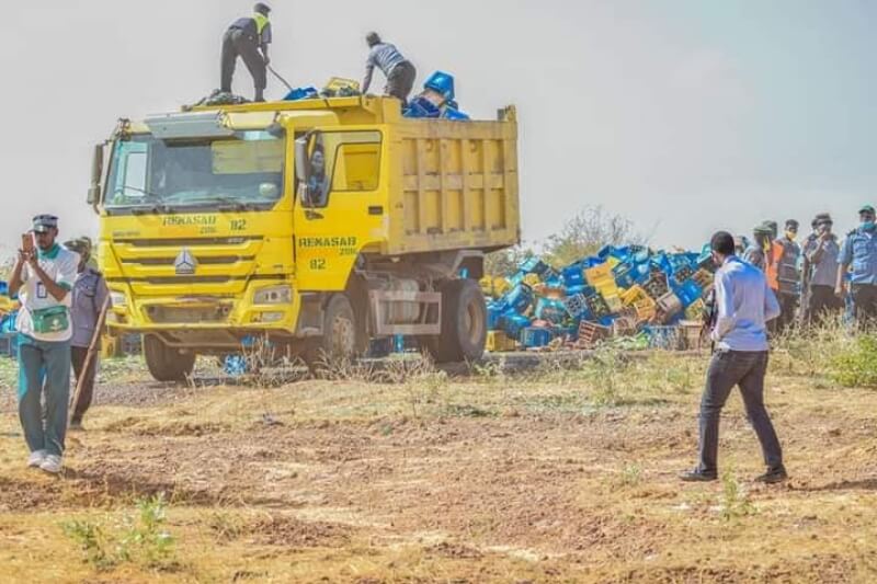 Hisbah corps destroy beer worth NGN200 Million in Kano
