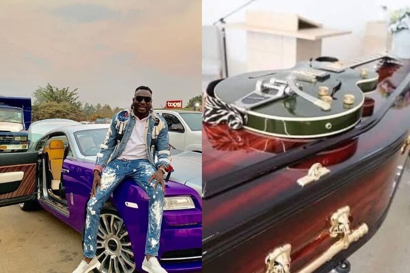 Socialite Ginimbi allegedly bought his casket one week before he died