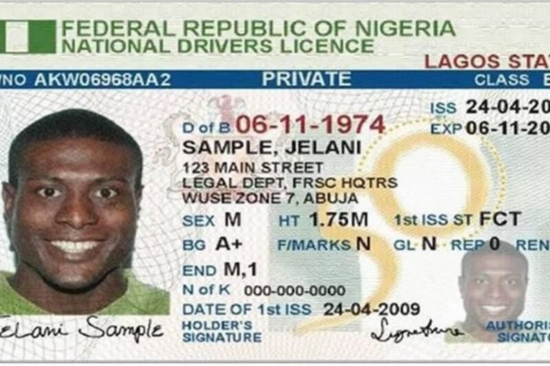 Driver's license in Nigeria