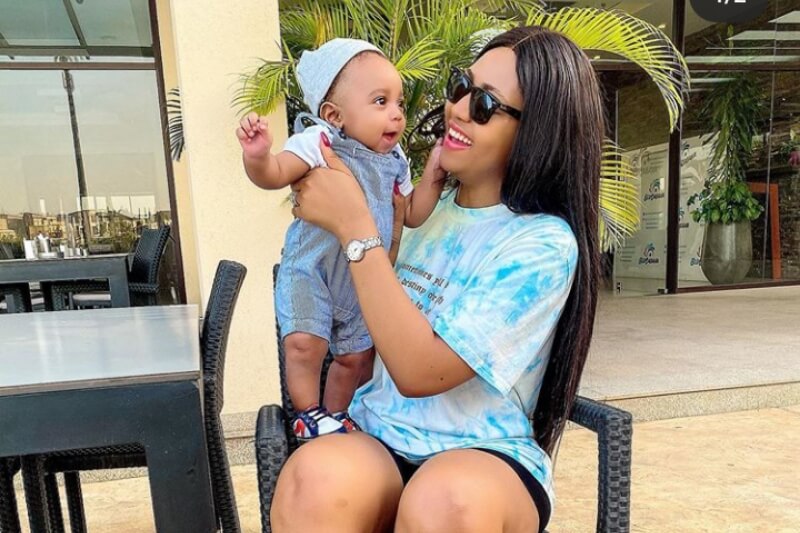 Regina gushes over mum and son