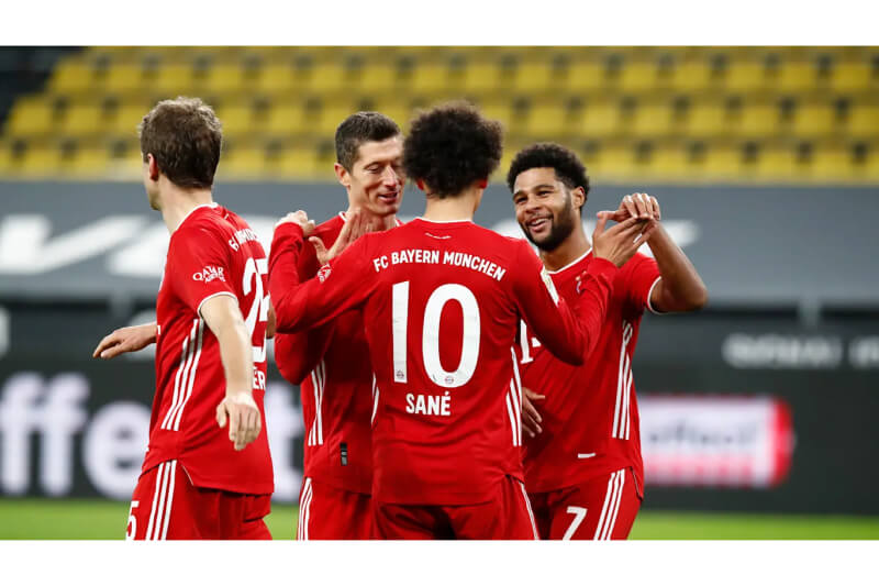 Classy Reds Overcome Dortmund in the Klassiker