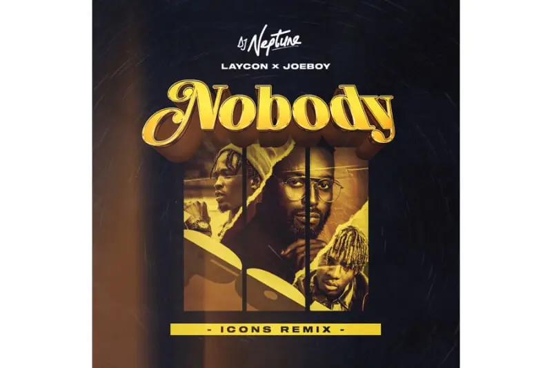 Nobody (Icons Remix) feat. Joeboy & Laycon