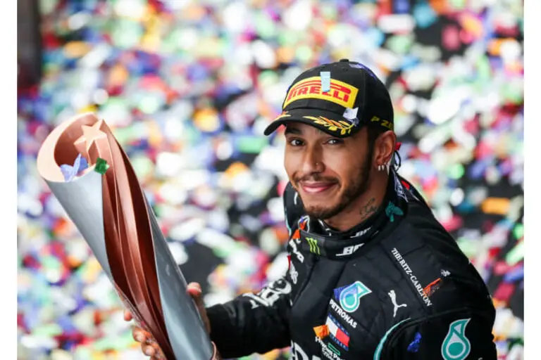 Formula 1: Lewis Hamilton wins record-equalling seventh title in grand ...