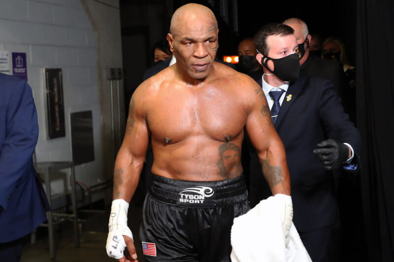 Mike Tyson admits using marijuana before Jones fight