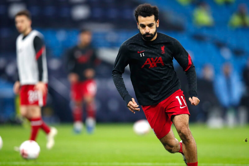Mo Salah returns negative COVID-19 test and is in contention for Wednesday's CL clash