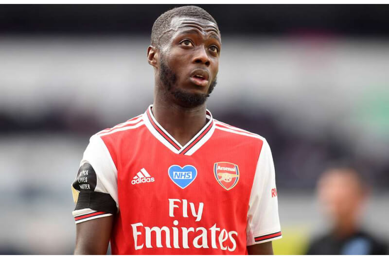 Nicolas pepe is unhappy at lack of game time under Mikel Arteta
