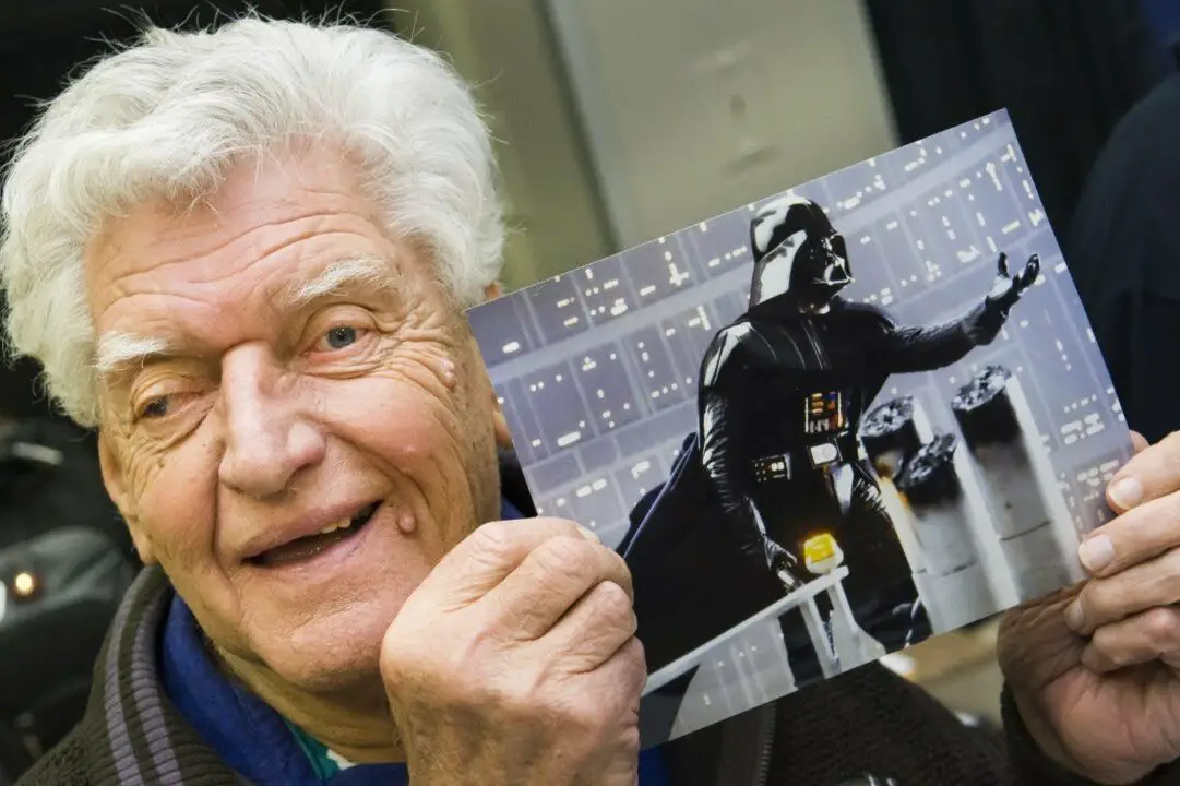 David Prowse, the original Darth Vader actor, dies at 85