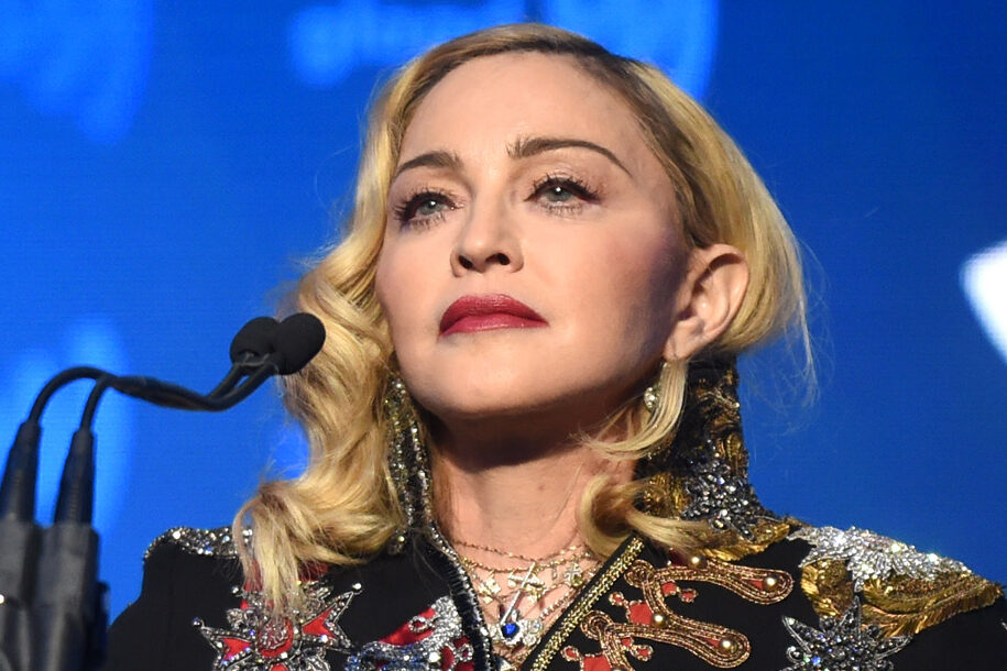 Some fans mistake Madonna for Maradona after footballer's death