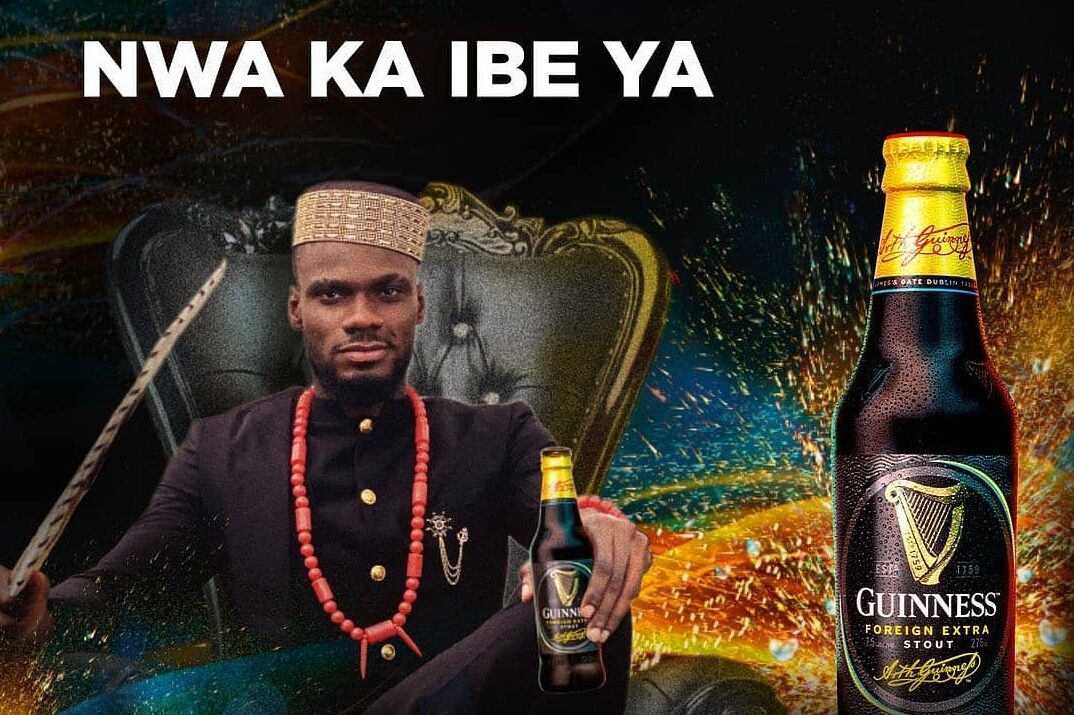 BBNAija's Prince Nelson Enwerem becomes first-ever Guinness Nigeria brand ambassador
