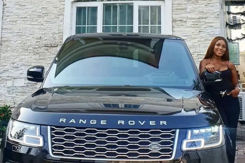 Linda Ikeji acquires 2020 Range Rover Autobiography