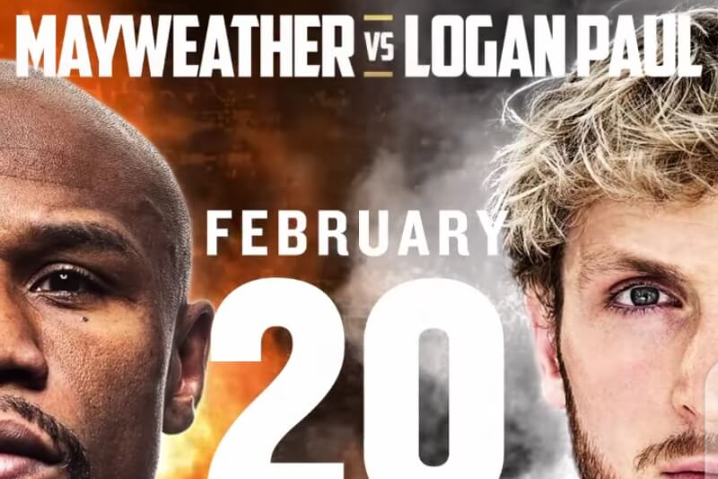 Floyd Mayweather announces fight with YouTube star Logan Paul