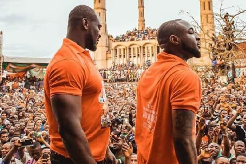 Davido loses personal bodyguard of over 6 years
