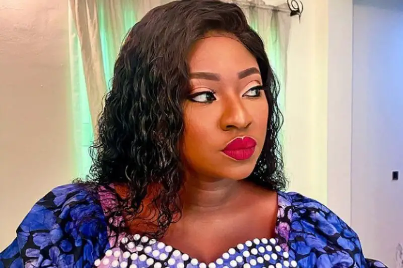 Yvonne Jegede shares experience from working on a movie set