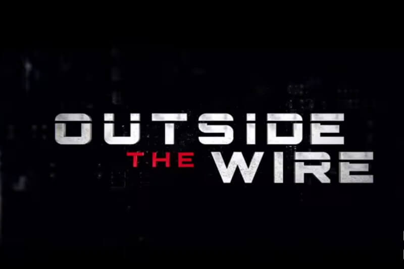 Outside the wire trailer