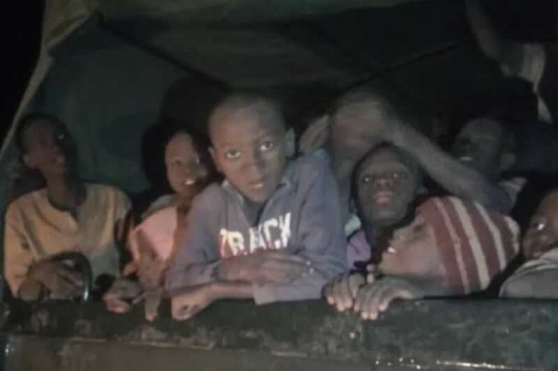 340 kidnapped Kankara schoolboys return