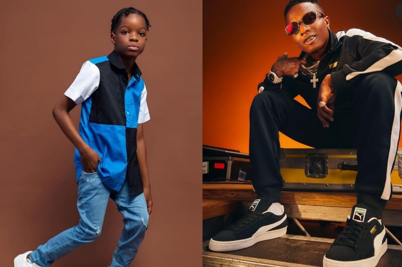 Wizkid gifts first son Ps5