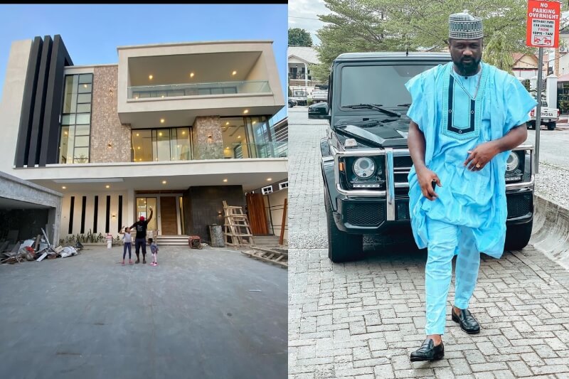 Jude Okoye spoils himself with a mansion