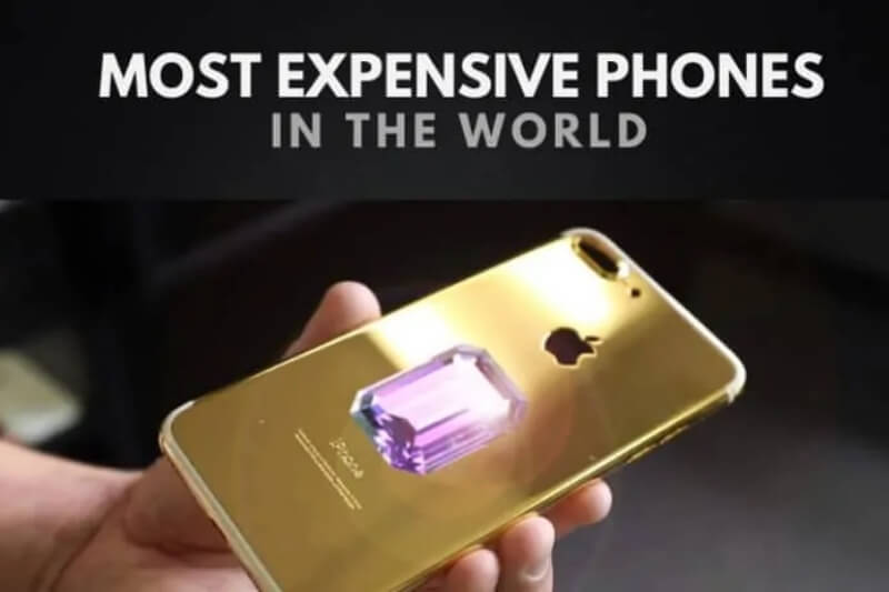 Most expensive mobile phones in the world