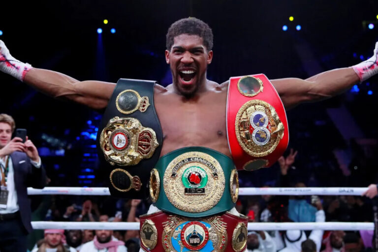 Anthony Joshua wants to build a legacy outside boxing