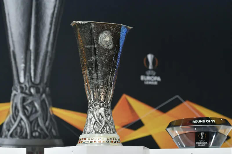Europa League Last 32 draw results