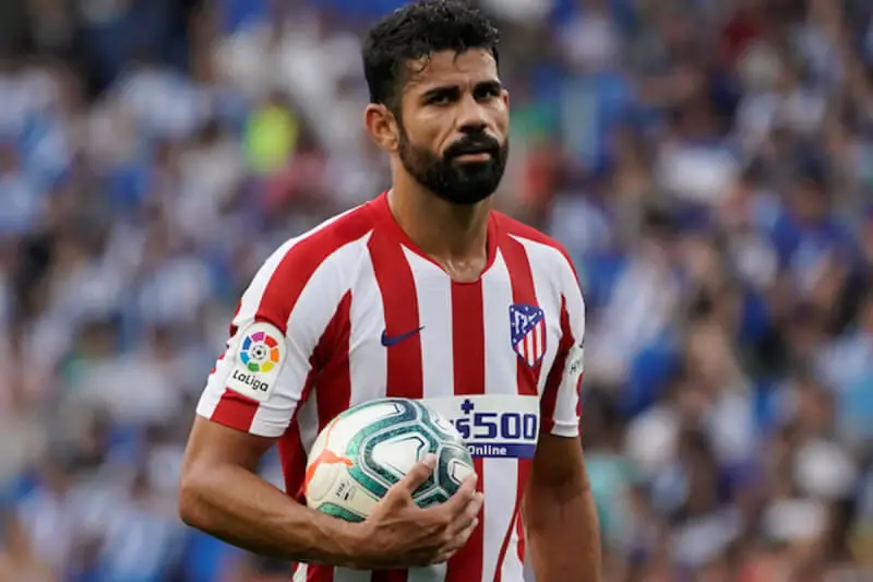 Atletico Madrid would terminate Diego Costa's deal to enable him move in January