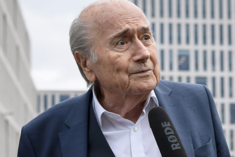 FIFA files criminal complaint against Sepp Blatter over museum