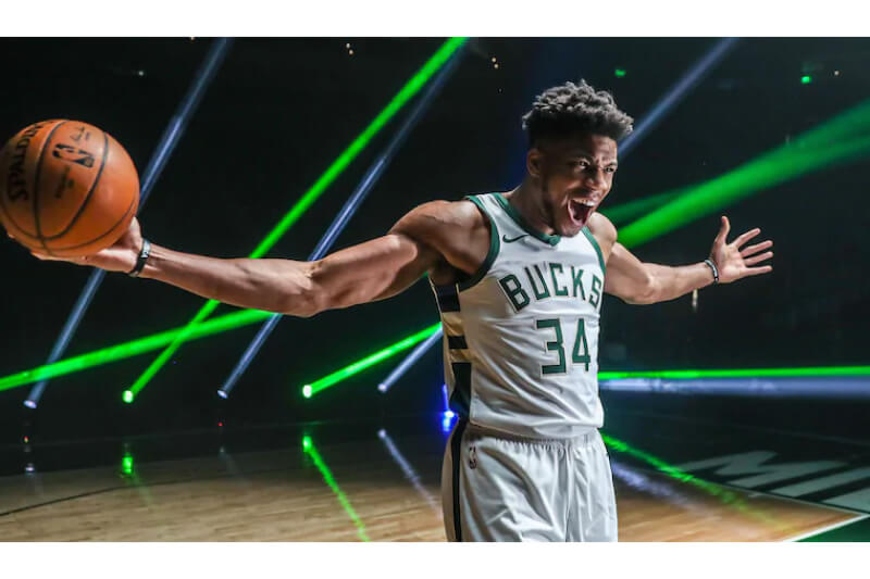 Giannis Antetokounmpo signs super max contract with the Milwaukee Bucks