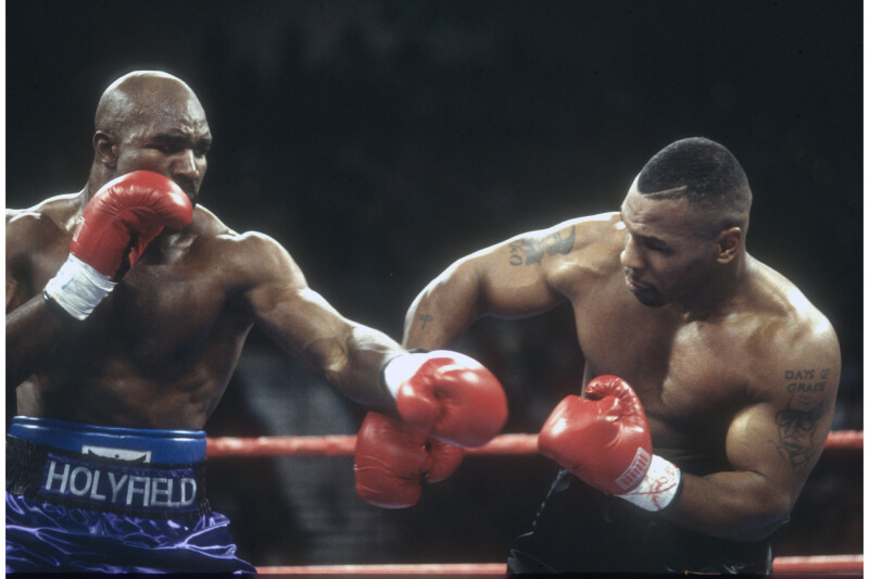 Holyfield calls out Tyson