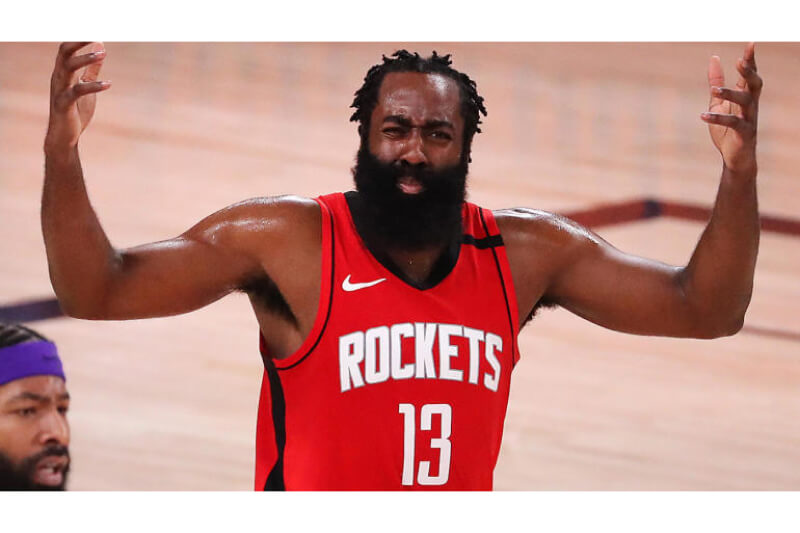 James Harden fined for violating league's health and safety protocols