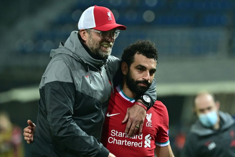 Klopp says Salah is settled at Liverpool