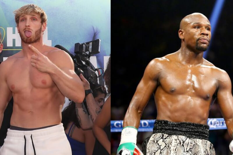 Logan Paul and Floyd Mayweather plan to fight in February
