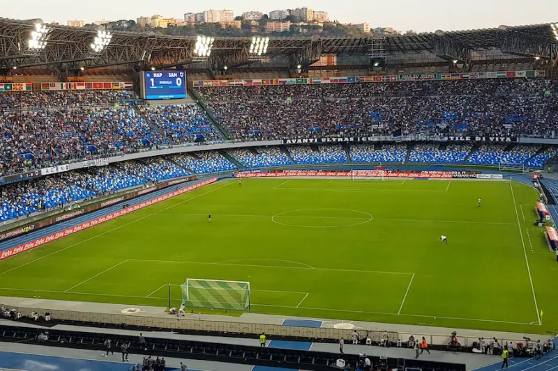 Napoli rename stadium to honour late Diego Maradona