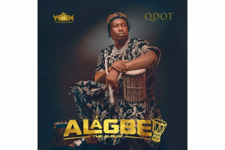 Download Alagbe Album by indigeneous artist Qdot [MP3 + Video