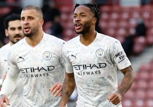 Raheem Sterling scored the only goal as City beat Southampton